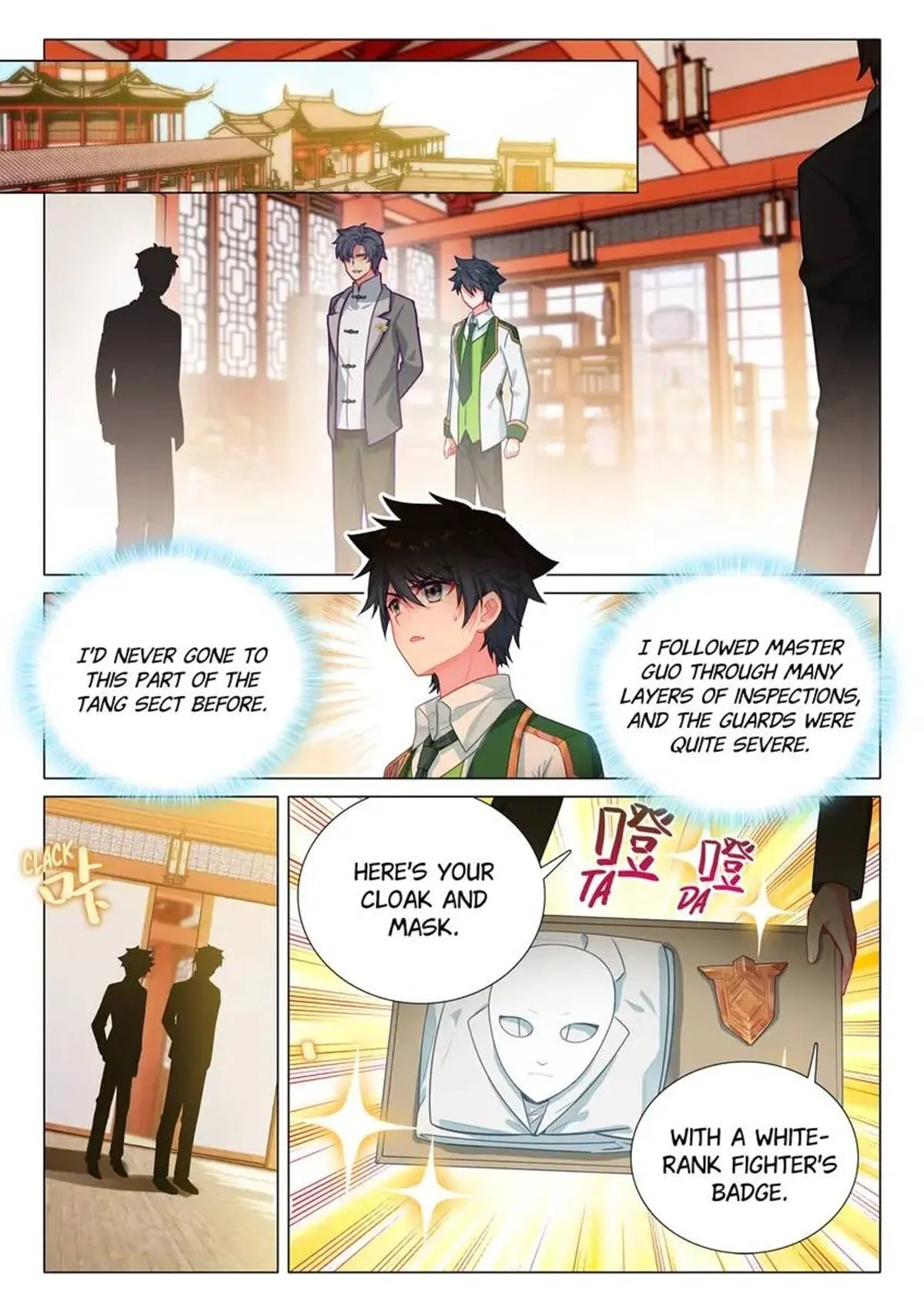Soul Land III Chapter 476 page 7 - 