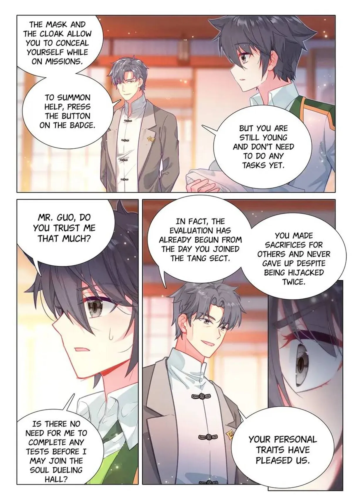 Soul Land III Chapter 476 page 8 - 
