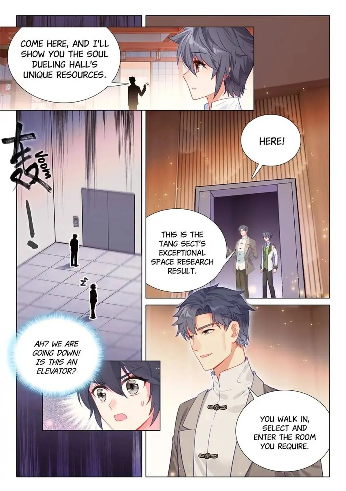 Soul Land III Chapter 476 page 9 - 
