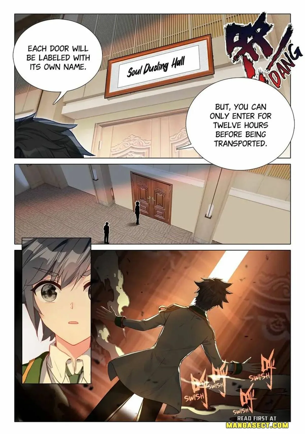 Soul Land III Chapter 477 page 2 - 