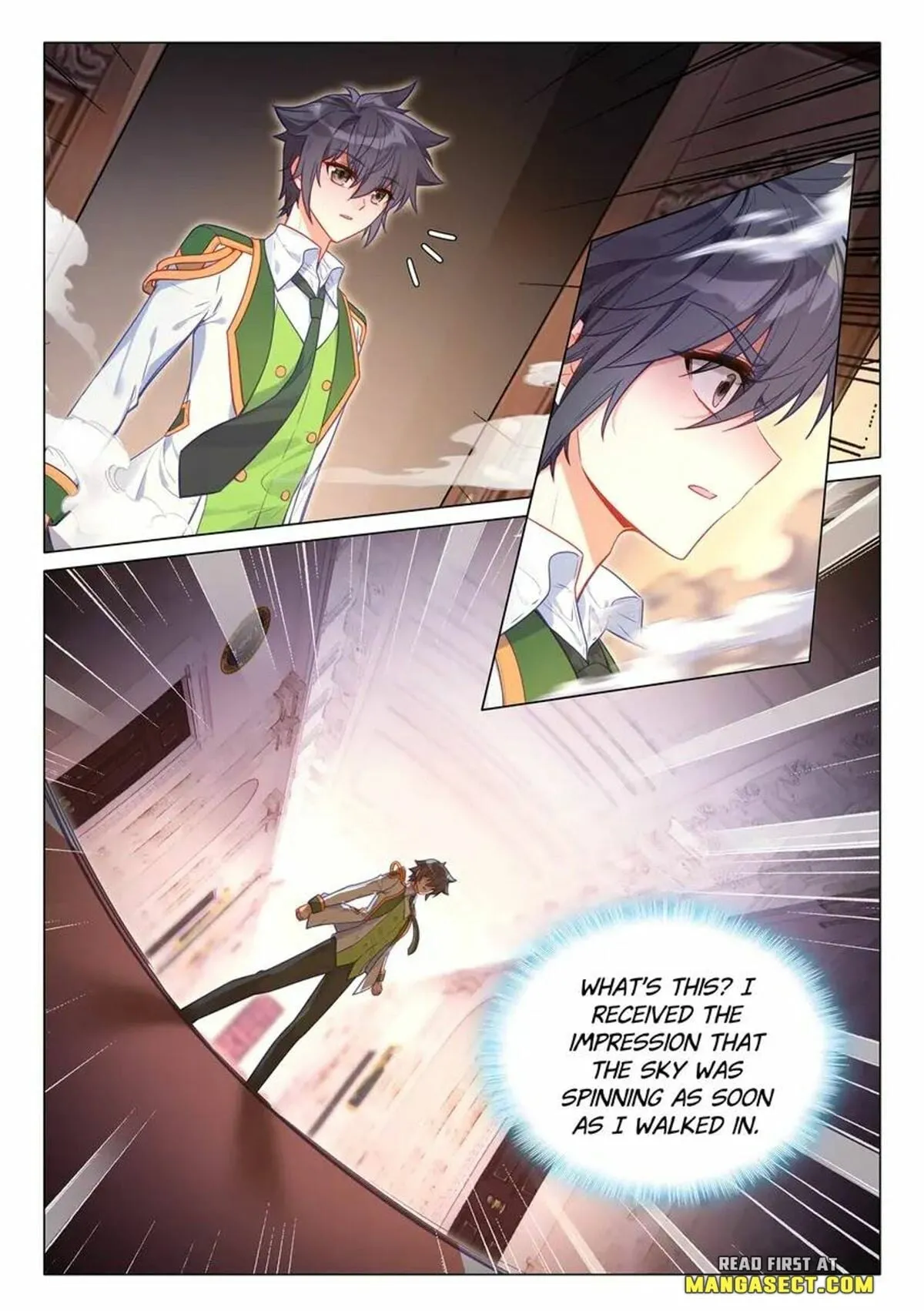 Soul Land III Chapter 477 page 3 - 
