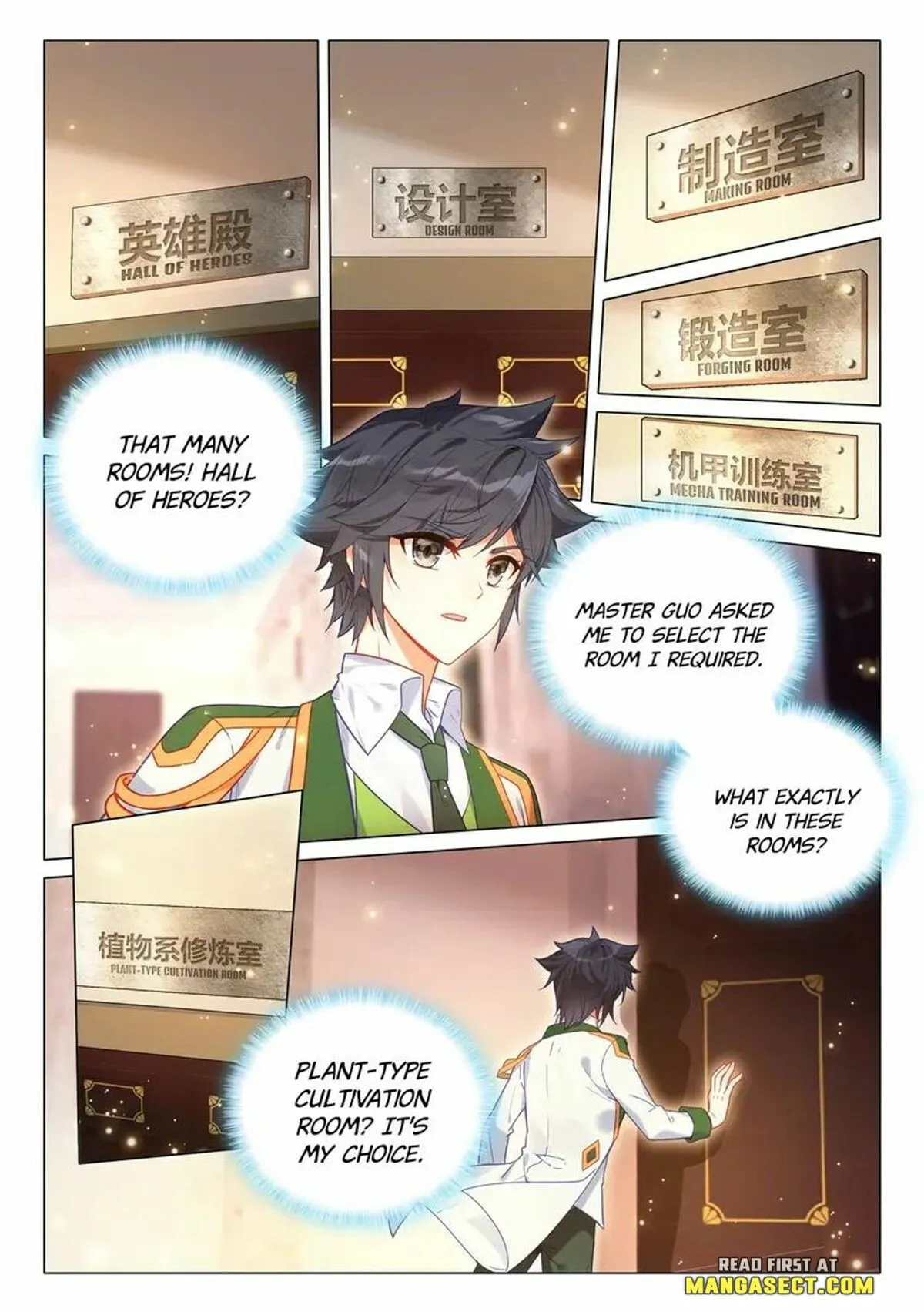 Soul Land III Chapter 477 page 4 - 