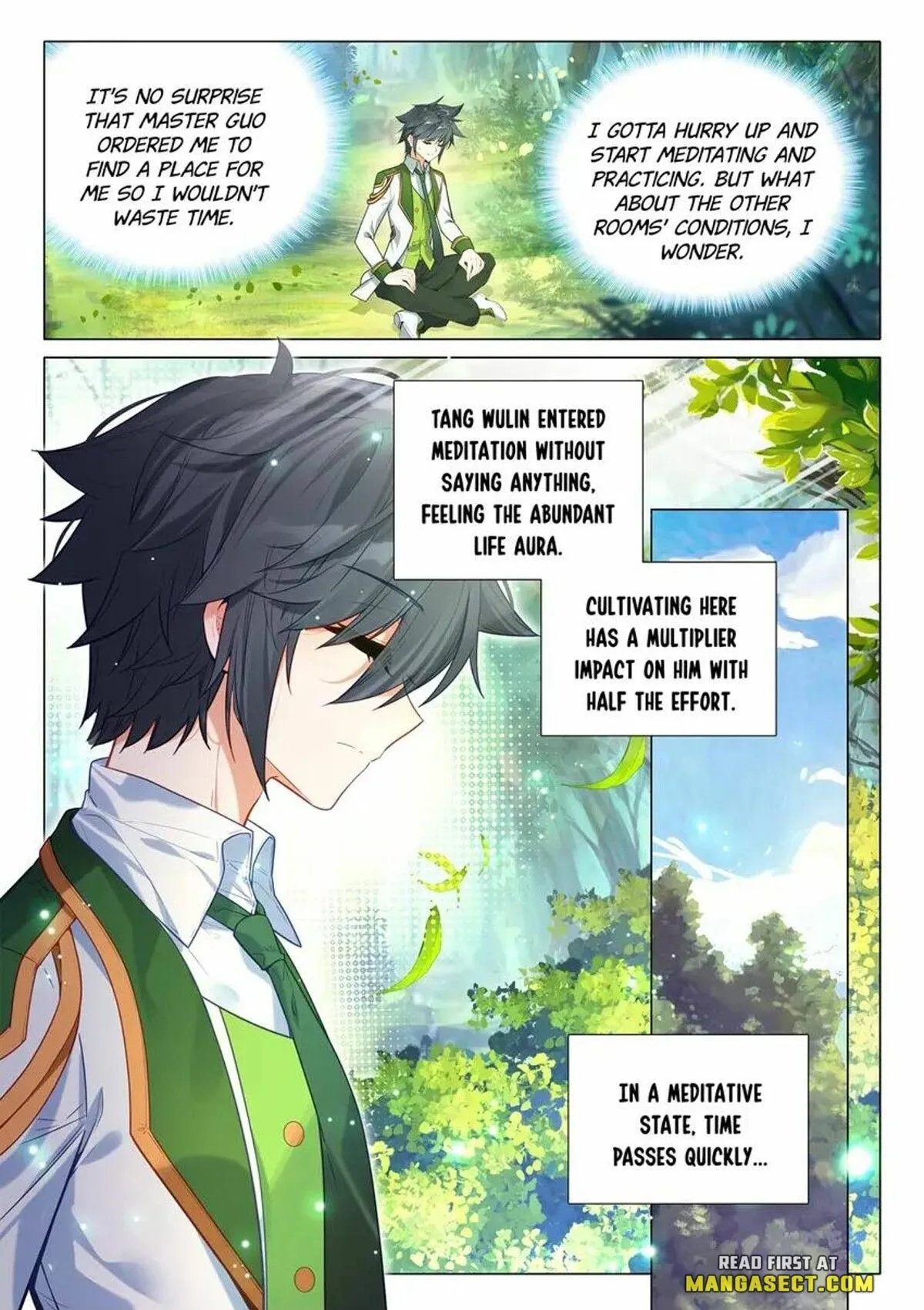 Soul Land III Chapter 477 page 6 - 
