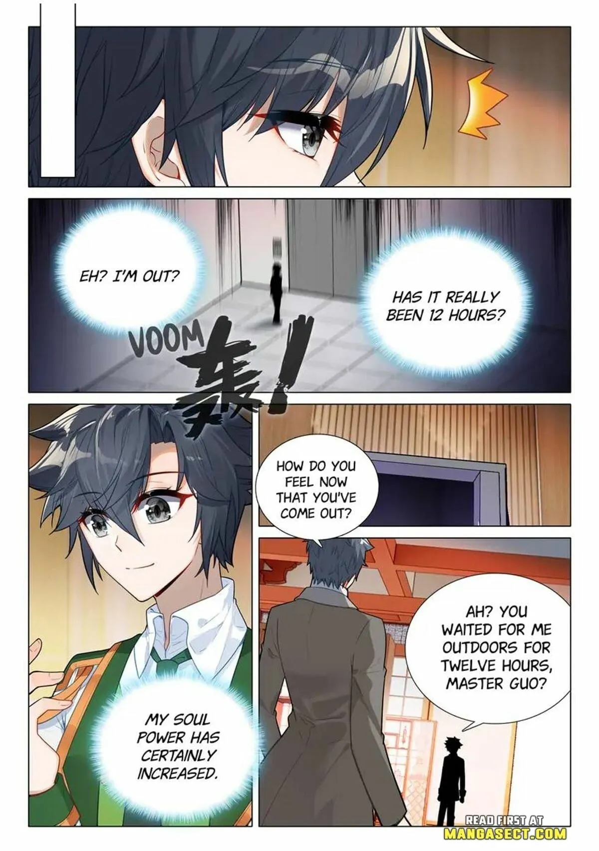 Soul Land III Chapter 477 page 7 - 