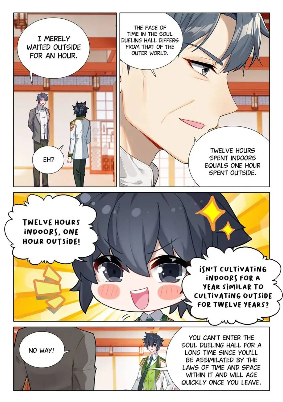 Soul Land III Chapter 477 page 8 - 