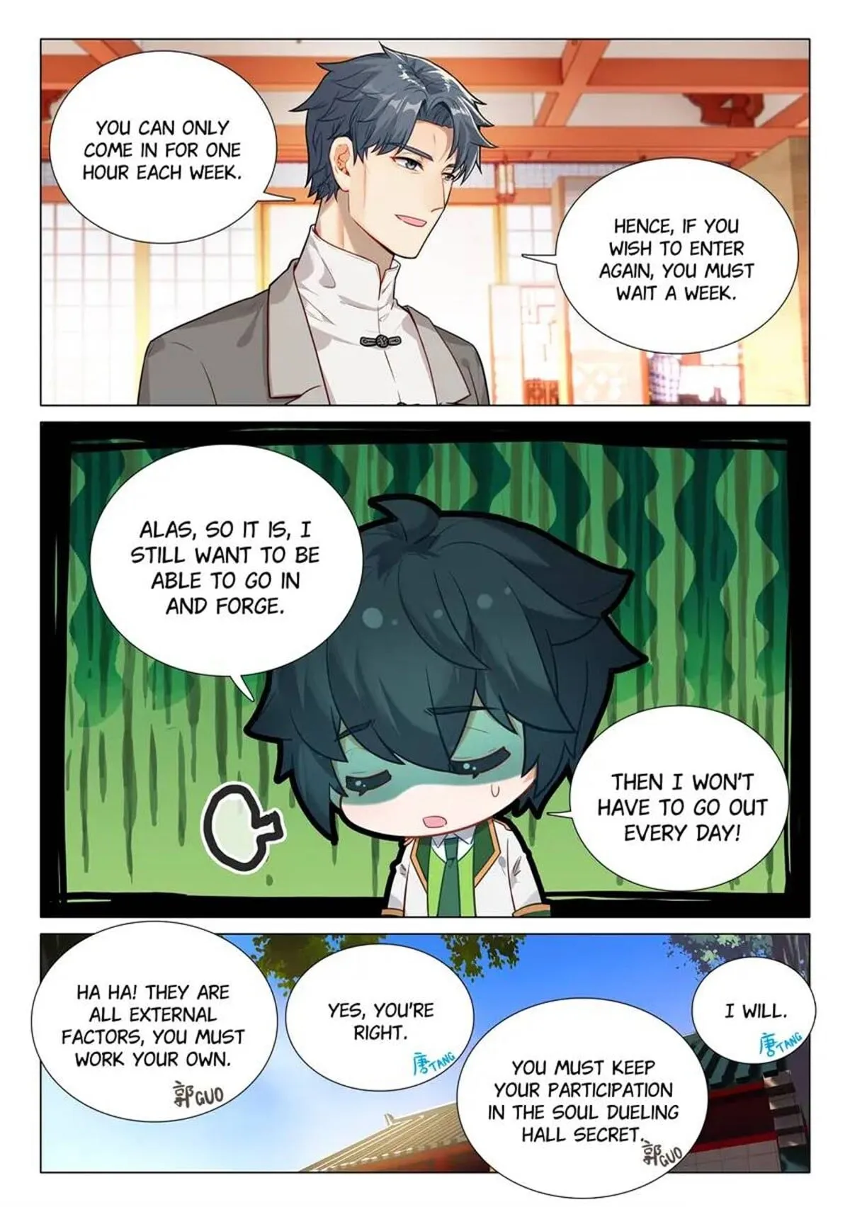 Soul Land III Chapter 477 page 9 - 