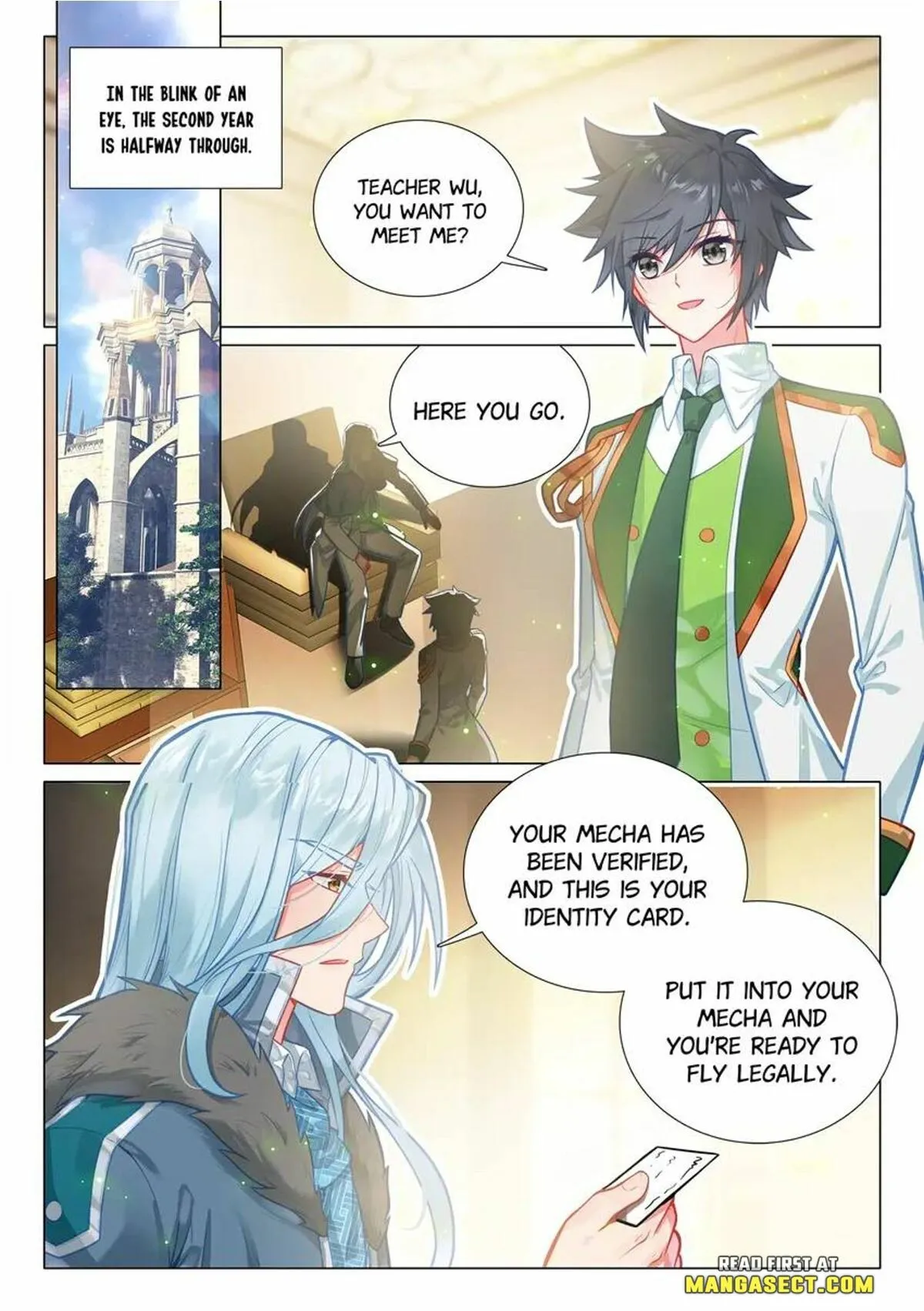 Soul Land III Chapter 478 page 3 - 