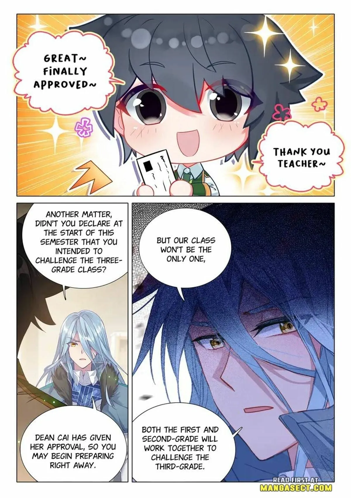Soul Land III Chapter 478 page 4 - 