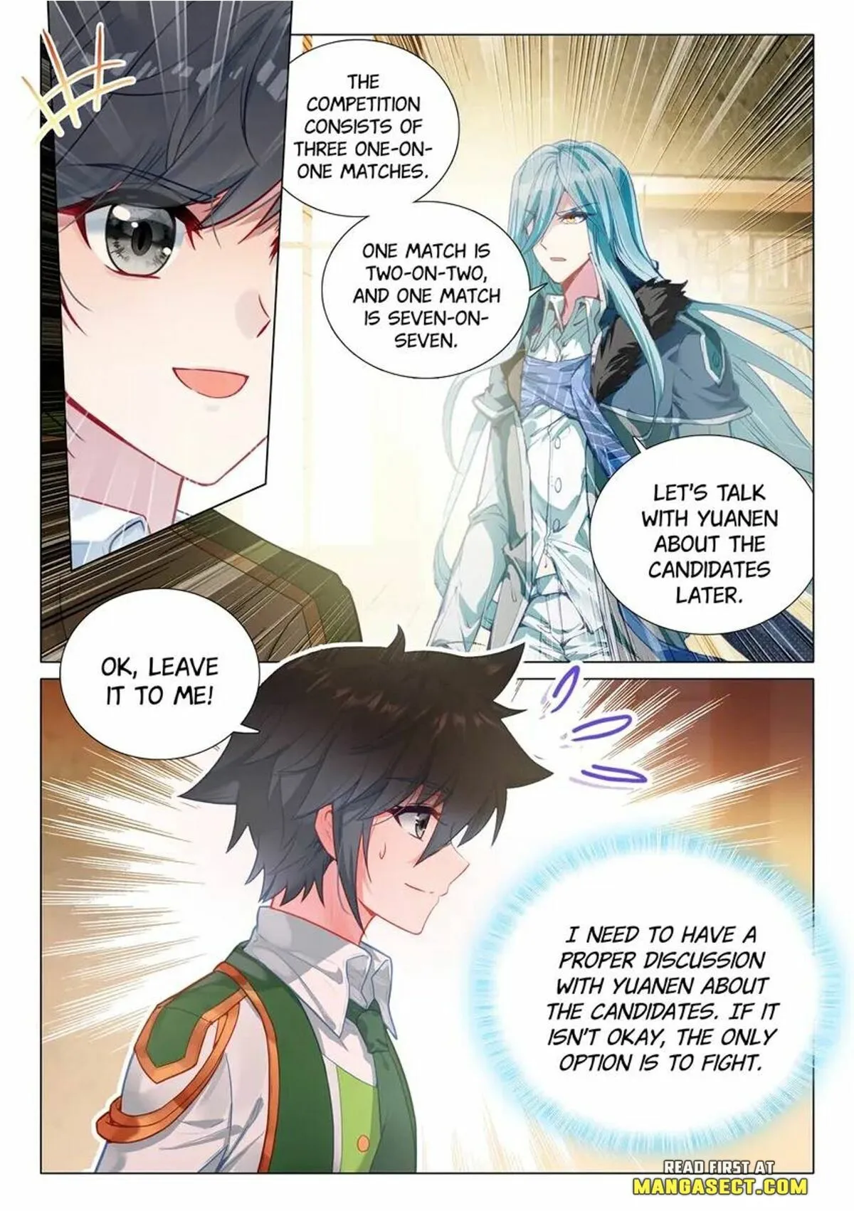 Soul Land III Chapter 478 page 5 - 