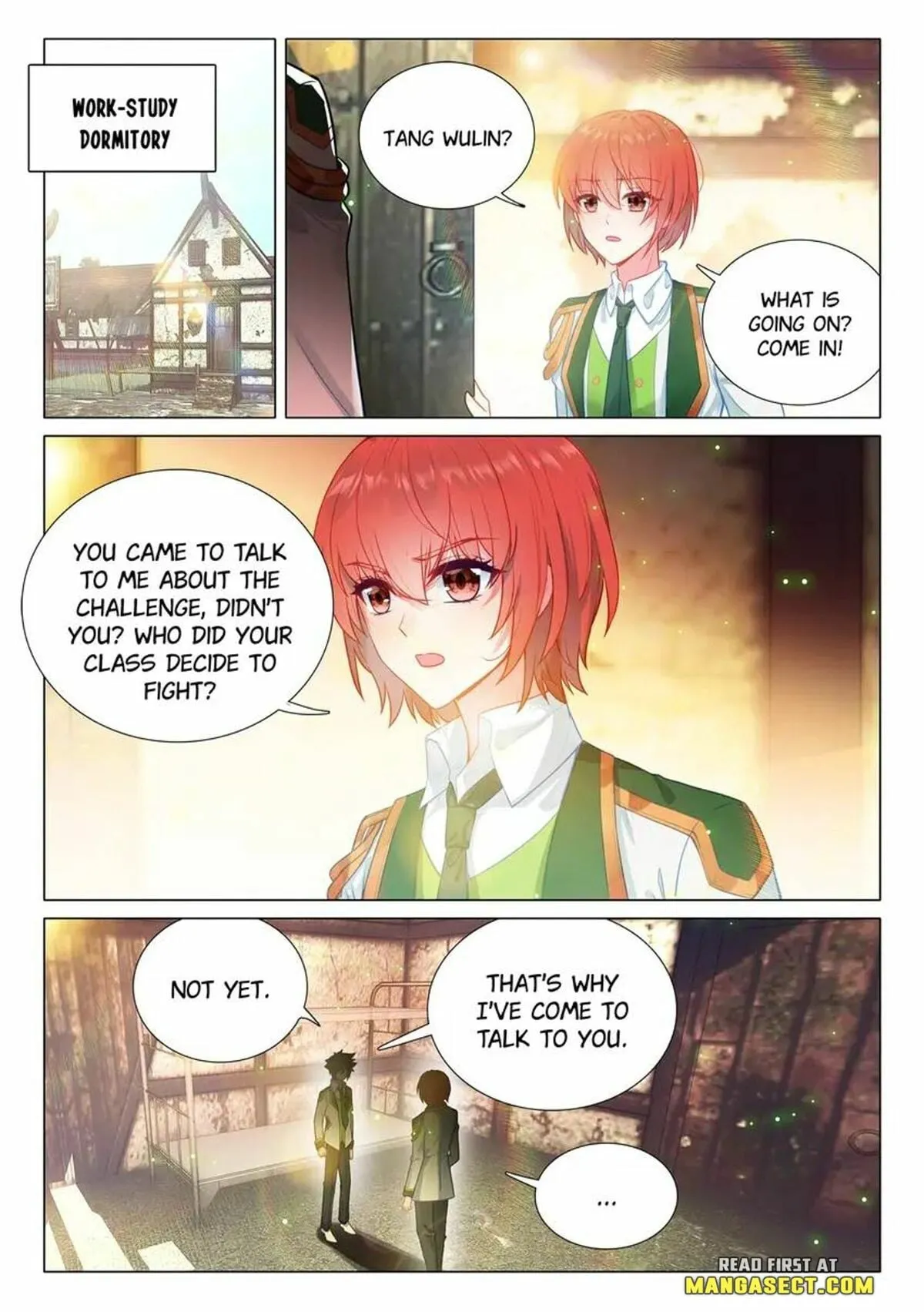 Soul Land III Chapter 478 page 6 - 