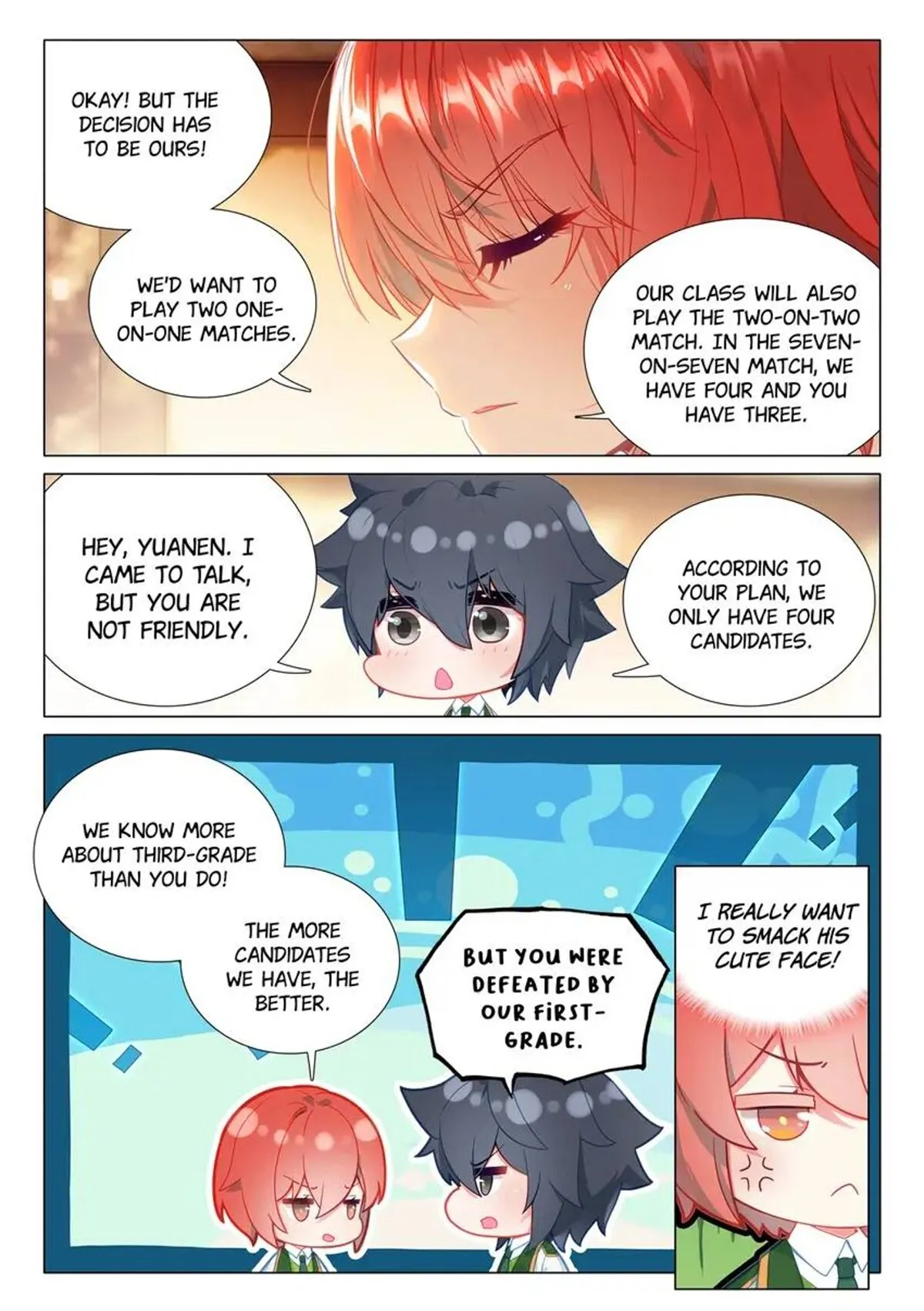 Soul Land III Chapter 478 page 8 - 
