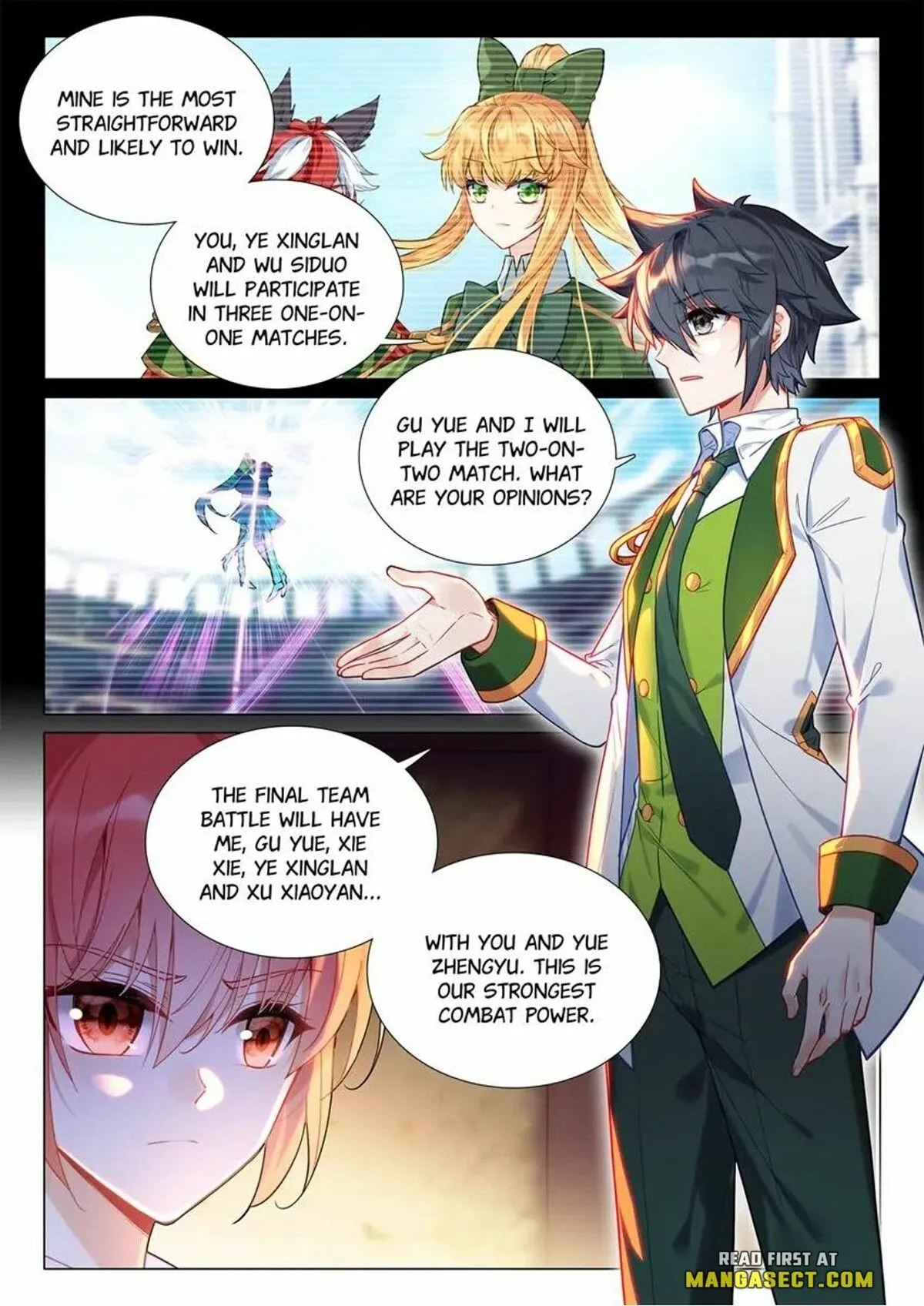 Soul Land III Chapter 479 page 2 - 