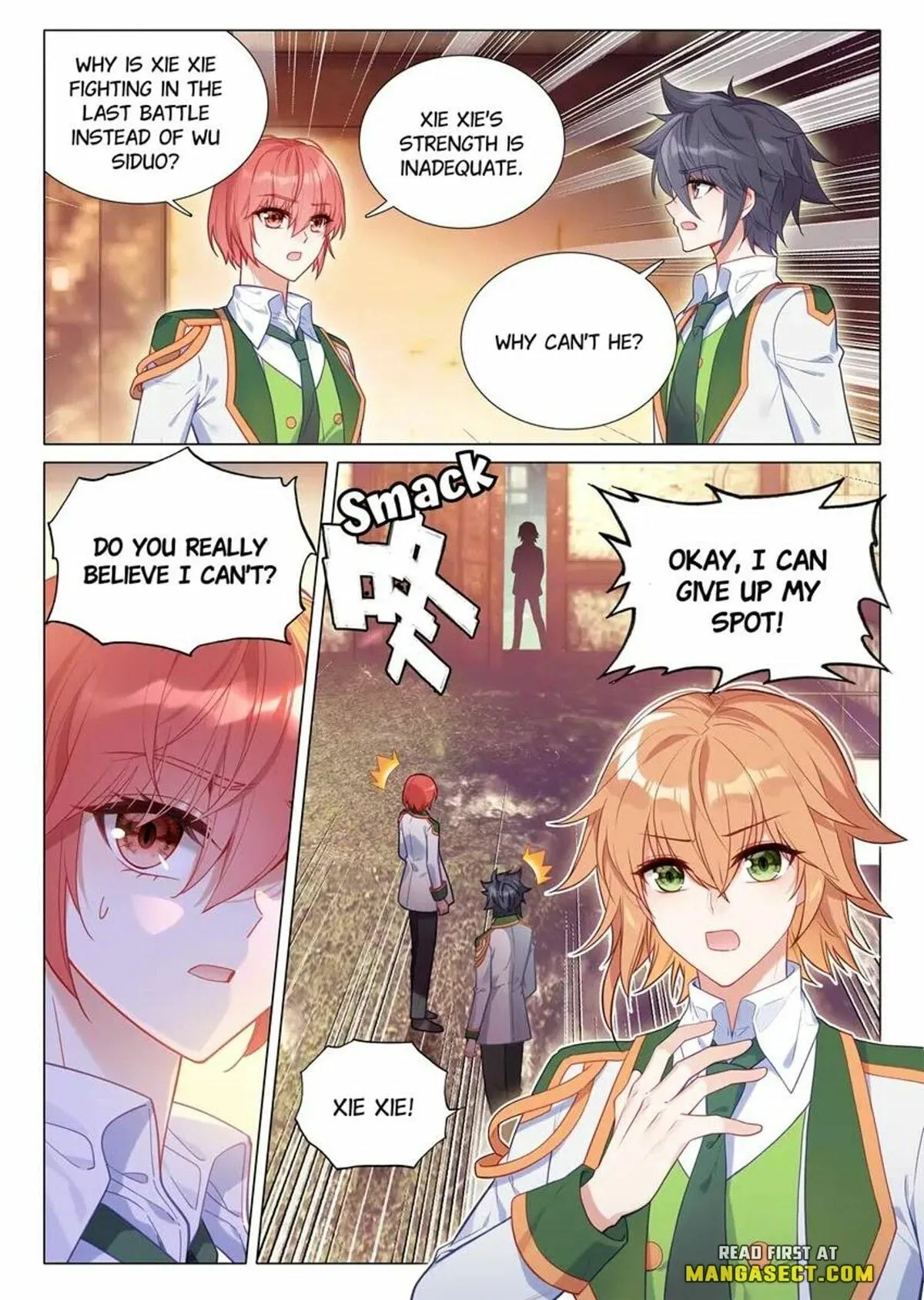 Soul Land III Chapter 479 page 3 - 