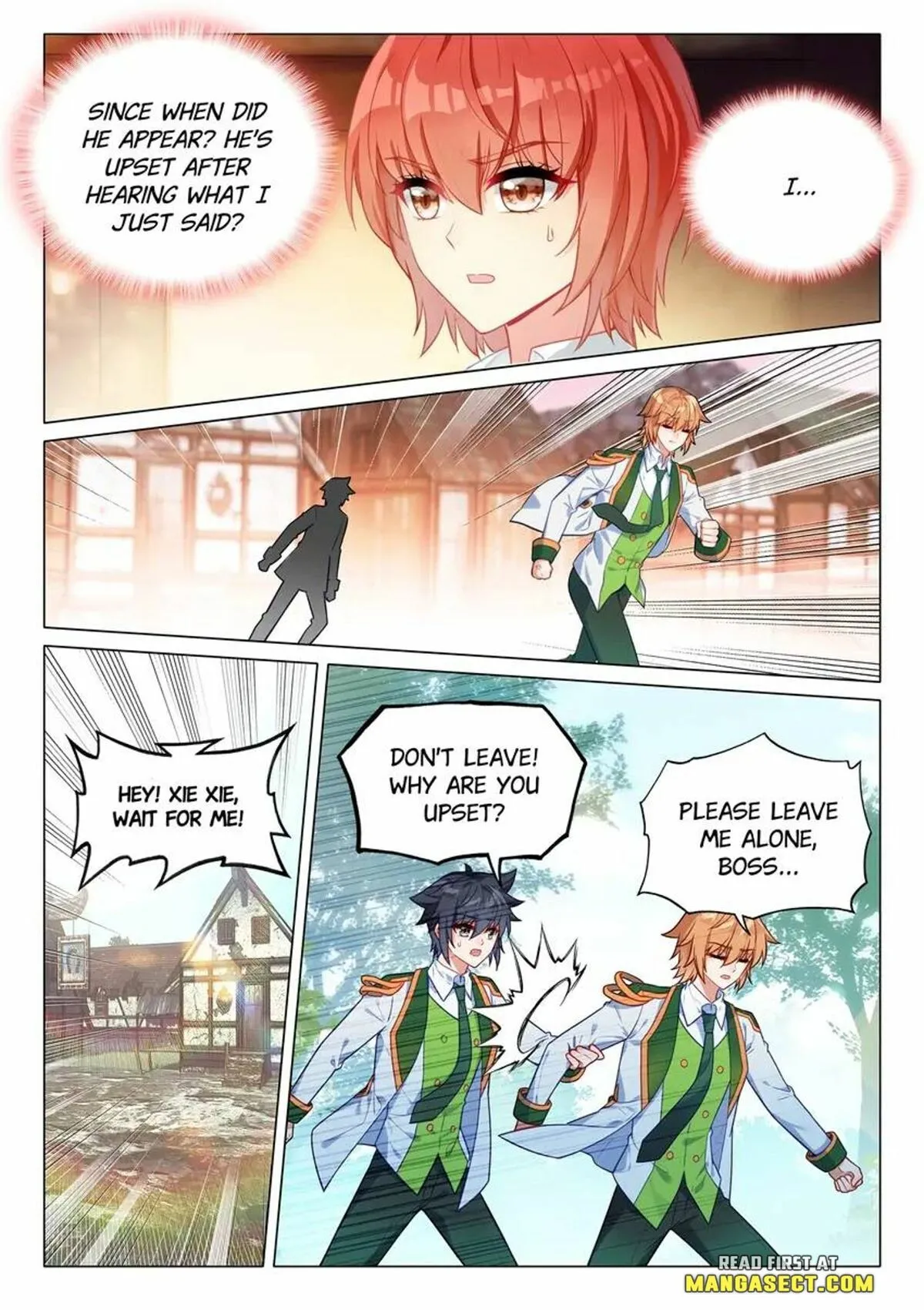 Soul Land III Chapter 479 page 4 - 