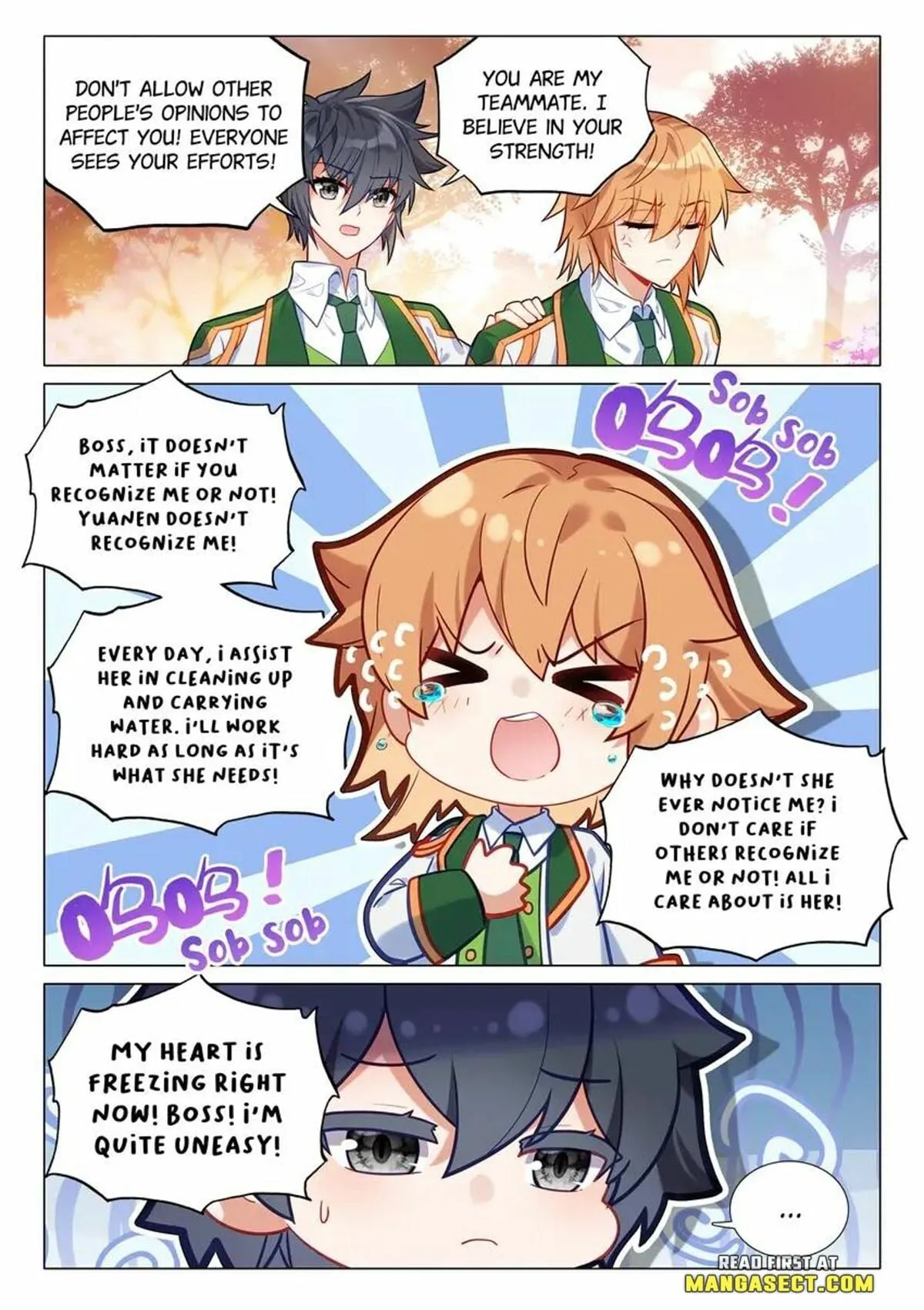 Soul Land III Chapter 479 page 5 - 