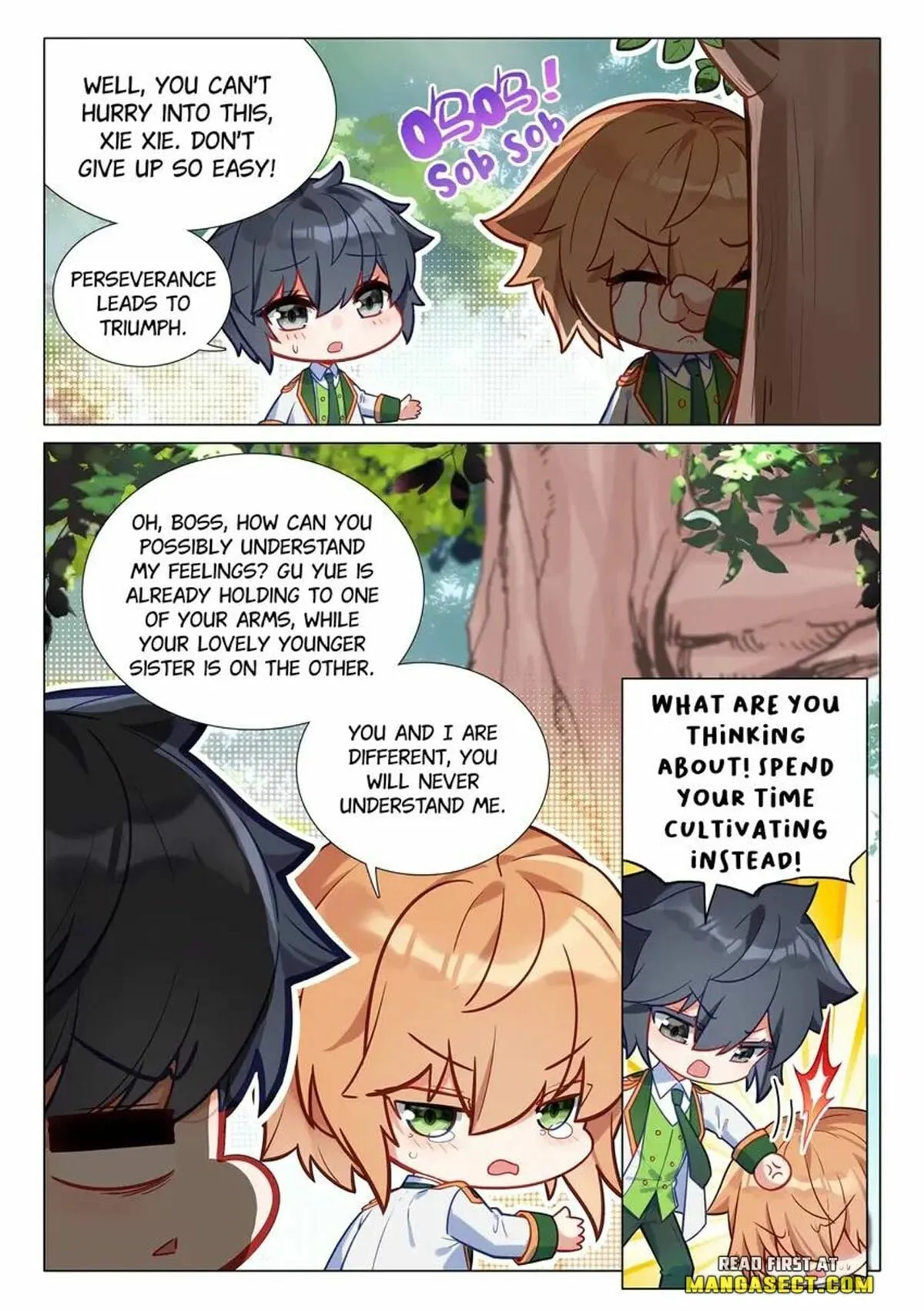 Soul Land III Chapter 479 page 6 - 