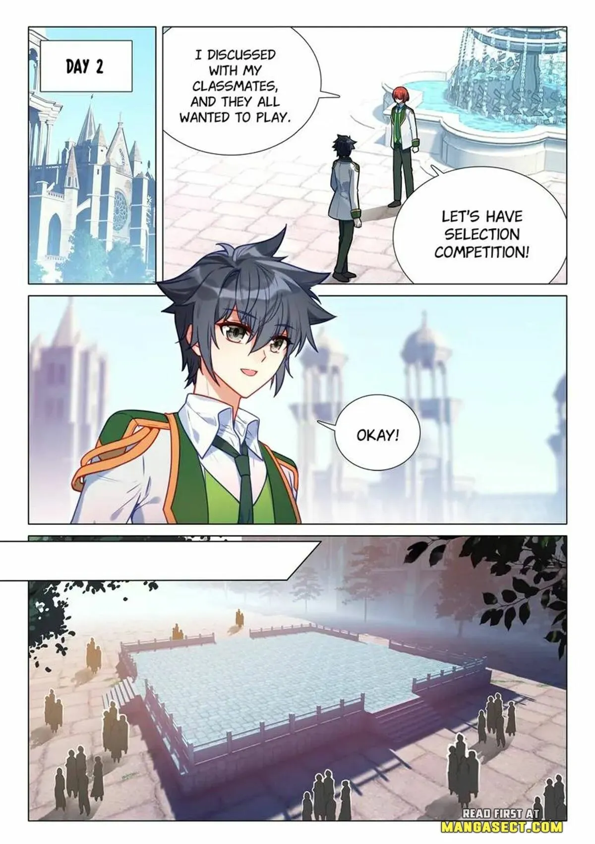 Soul Land III Chapter 479 page 8 - 