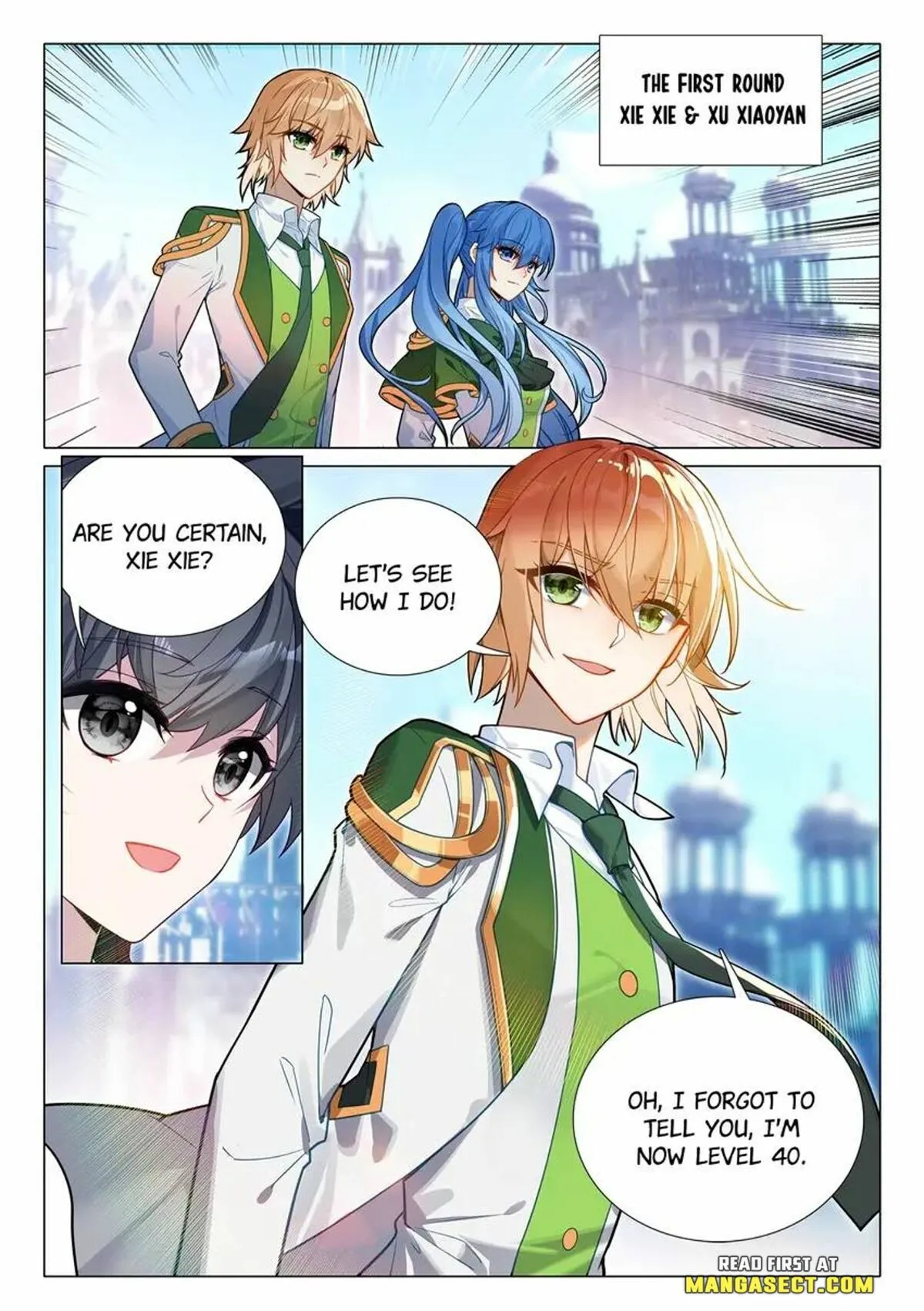 Soul Land III Chapter 479 page 9 - 