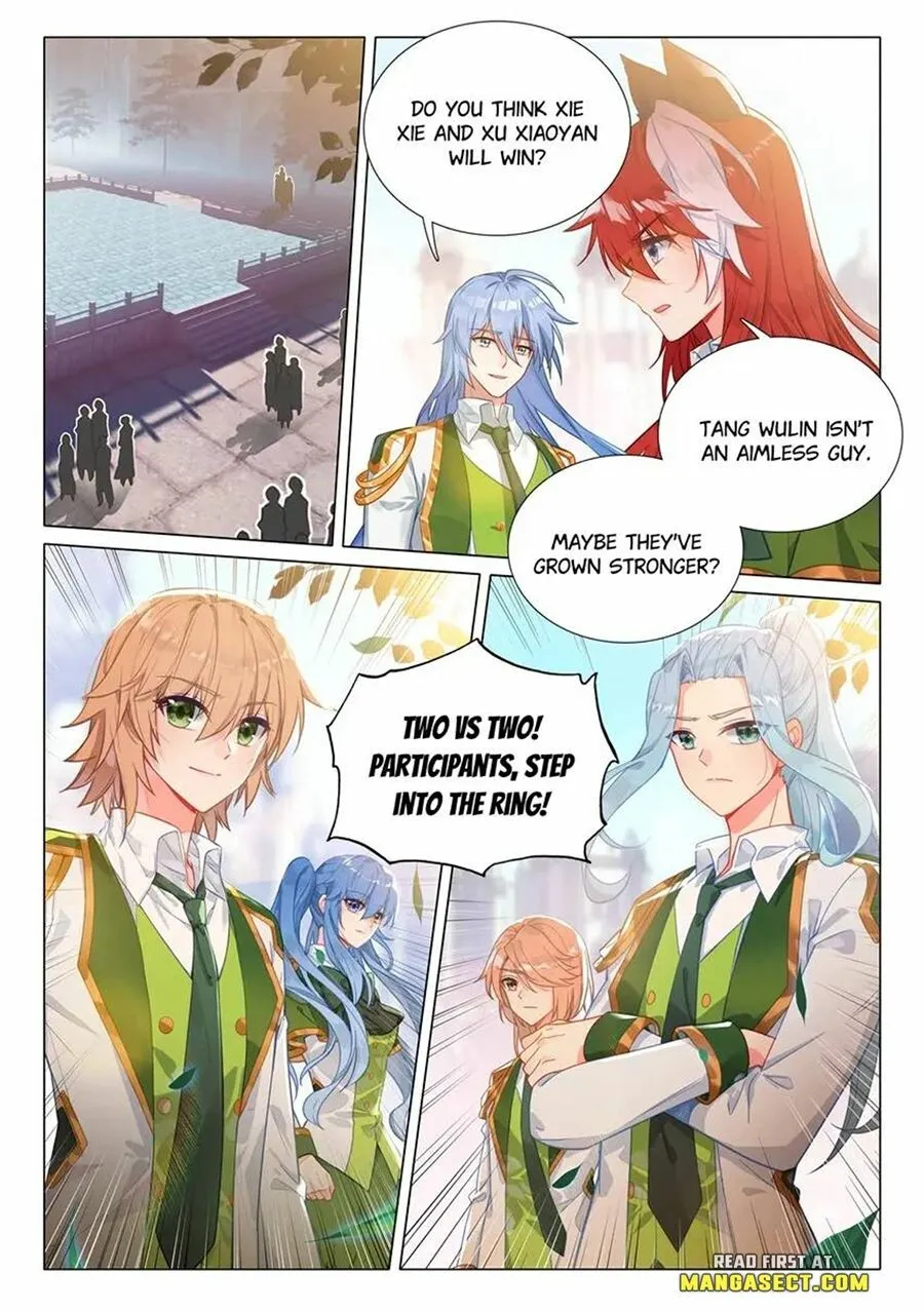 Soul Land III Chapter 480 page 3 - 