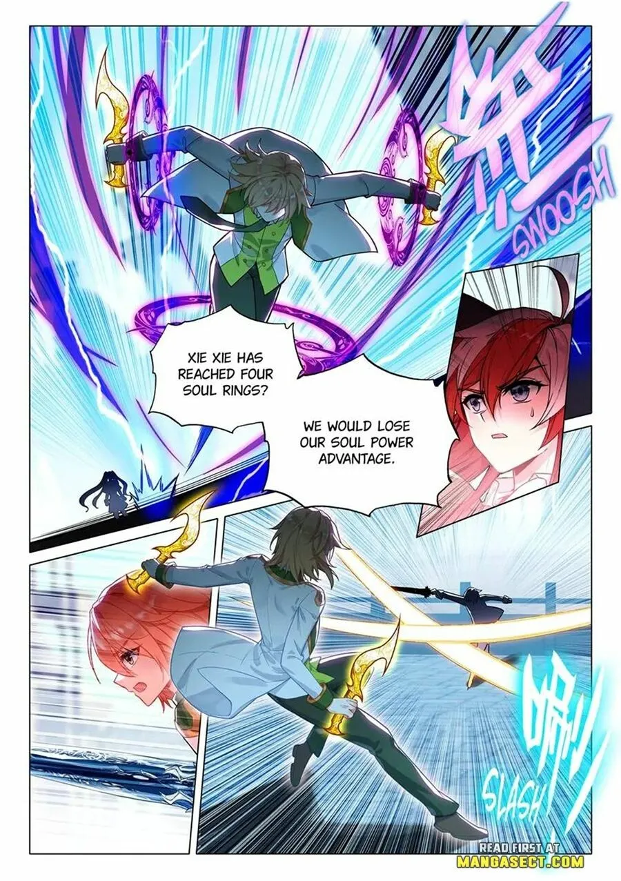 Soul Land III Chapter 480 page 6 - 