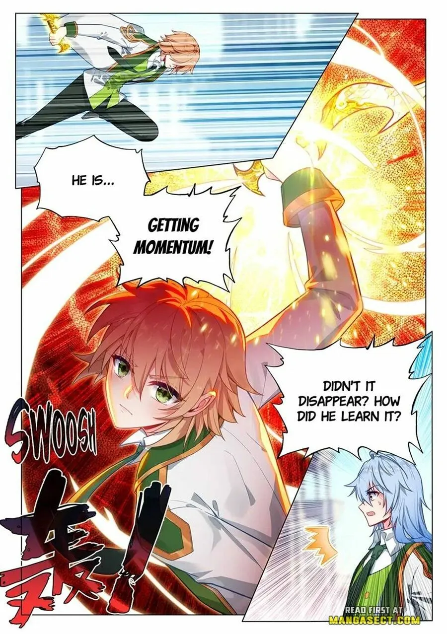 Soul Land III Chapter 480 page 7 - 