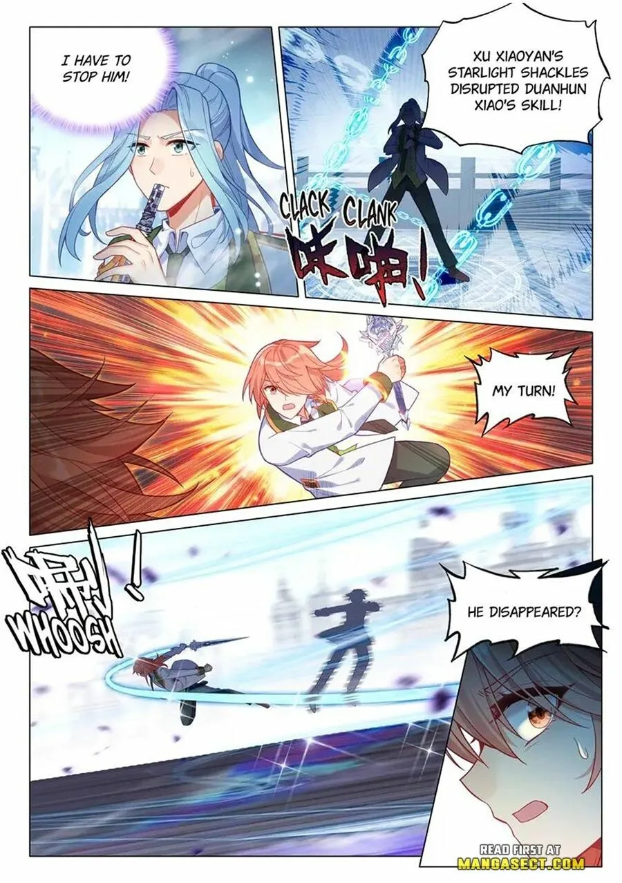 Soul Land III Chapter 480 page 8 - 