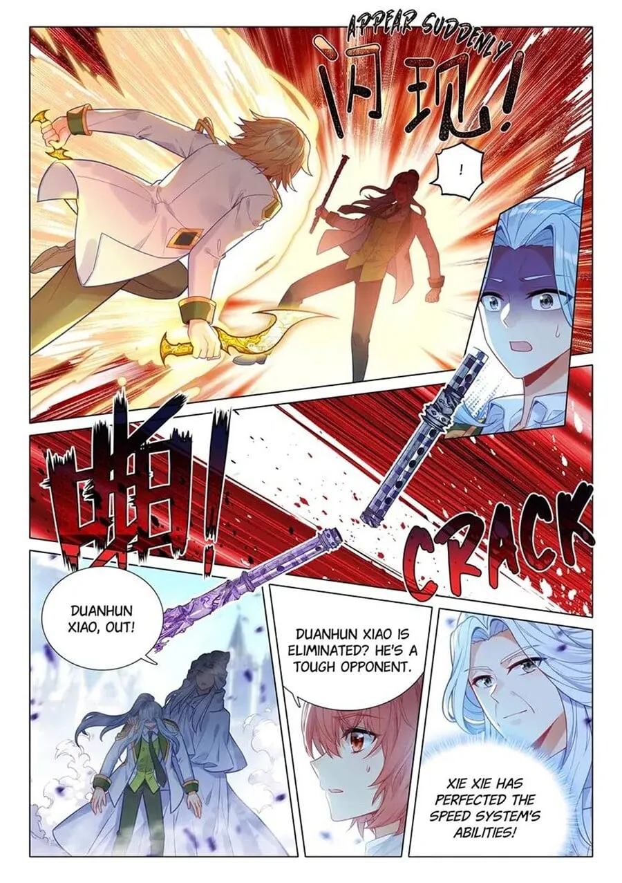 Soul Land III Chapter 480 page 9 - 