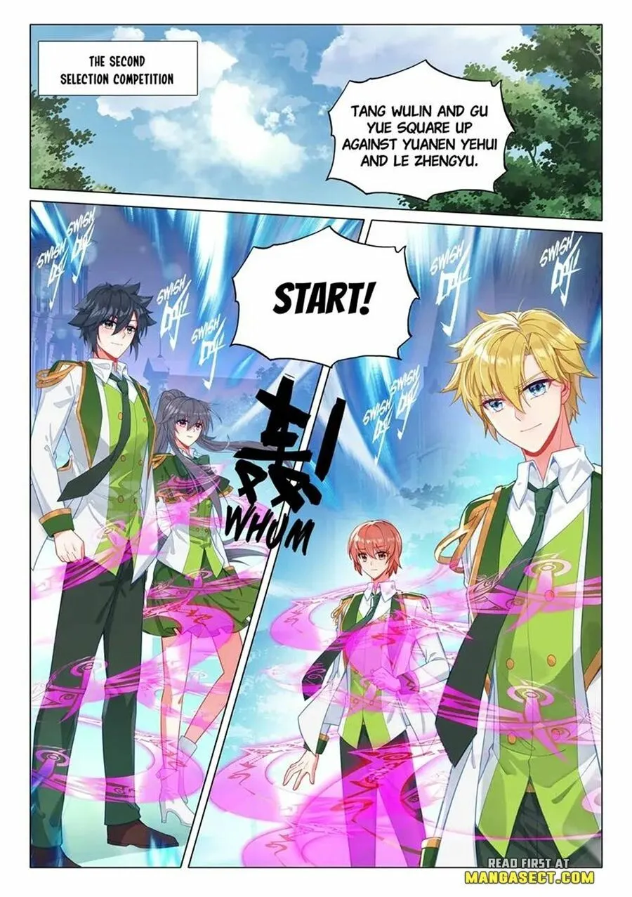Soul Land III Chapter 482 page 3 - 