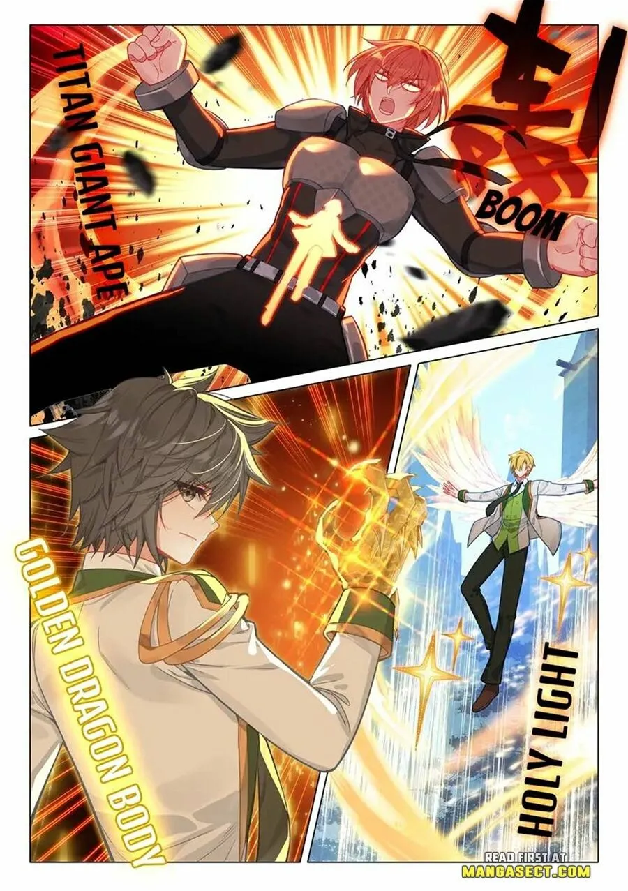 Soul Land III Chapter 482 page 4 - 