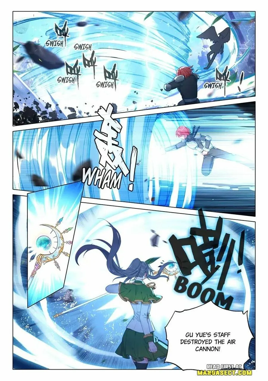 Soul Land III Chapter 482 page 7 - 