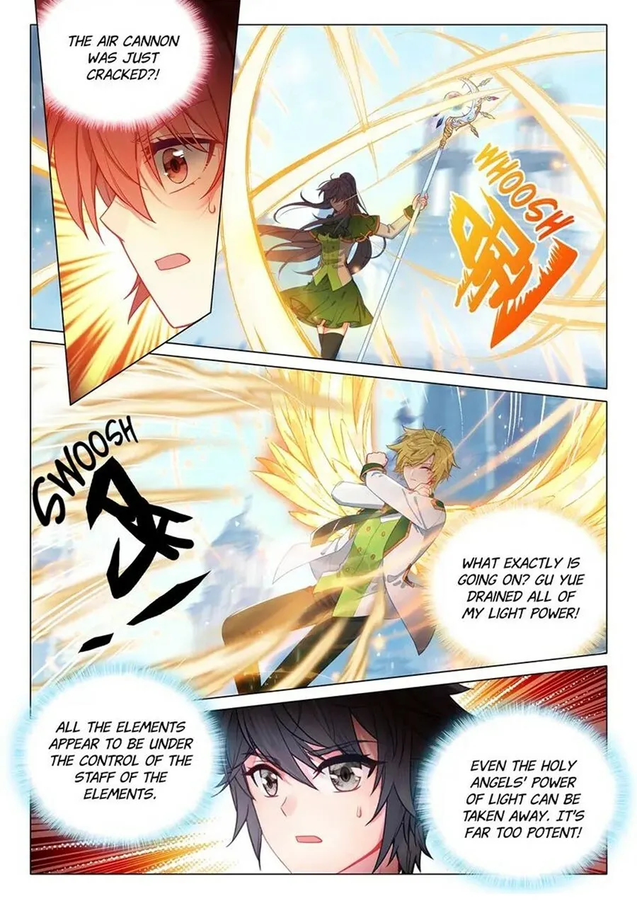 Soul Land III Chapter 482 page 8 - 