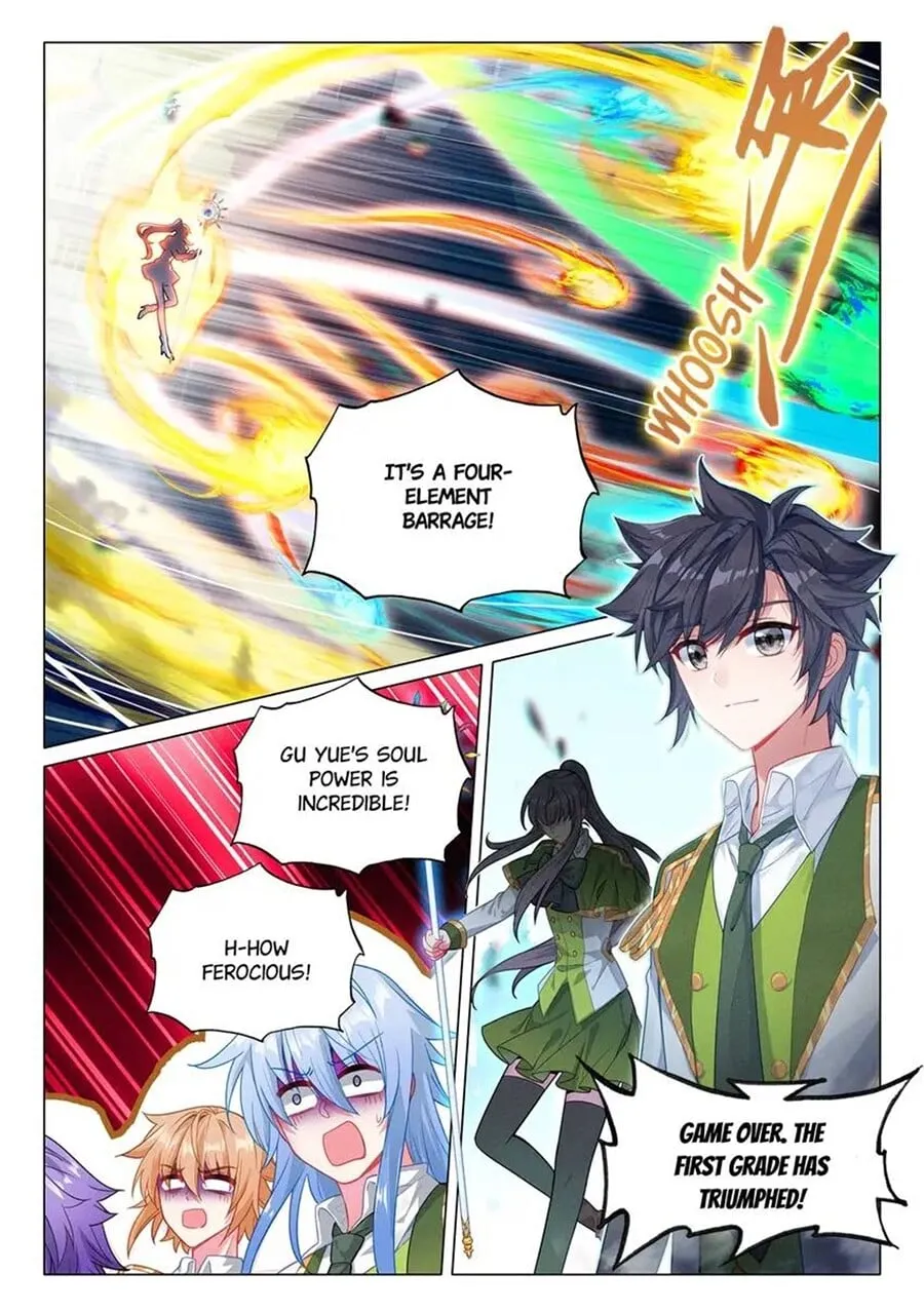 Soul Land III Chapter 483 page 9 - 