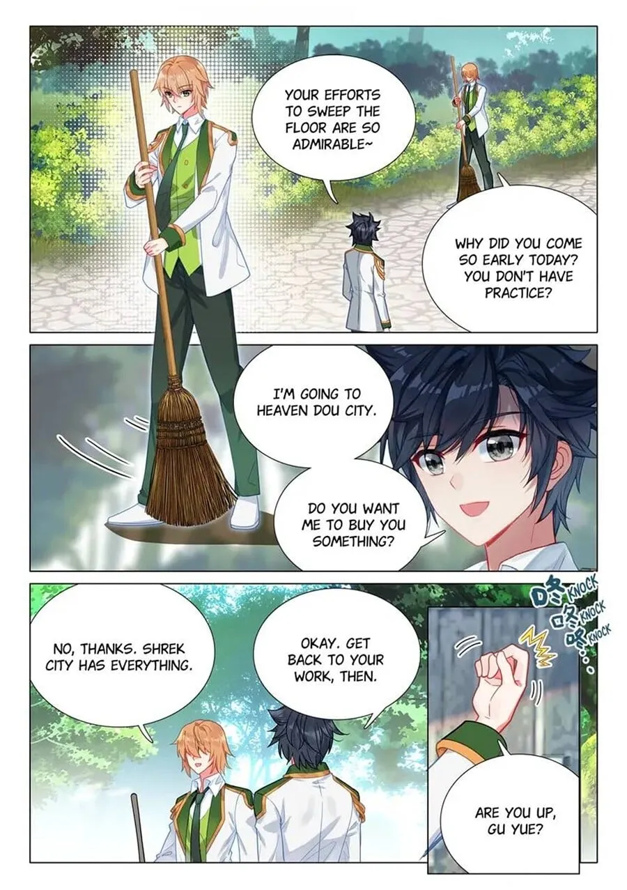 Soul Land III Chapter 484 page 4 - 