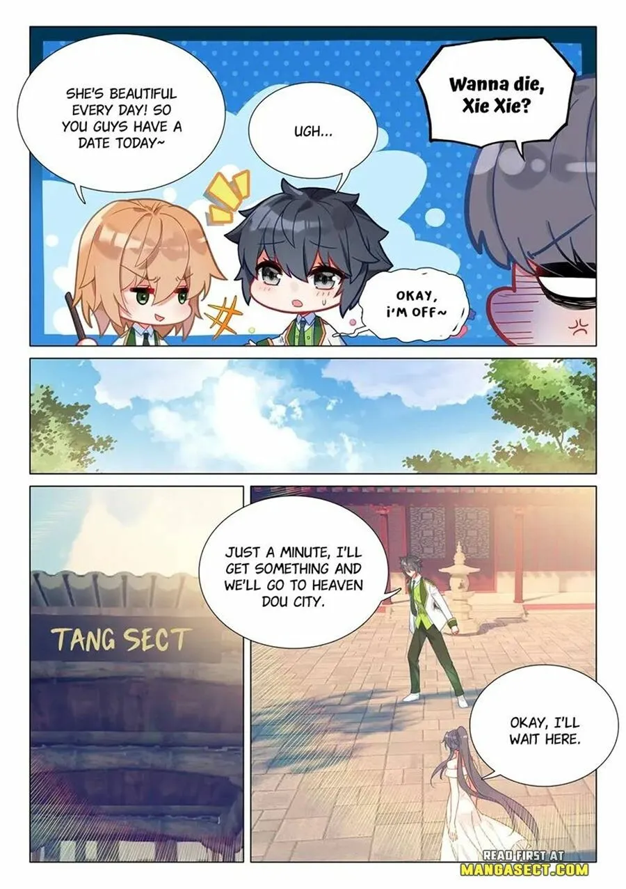 Soul Land III Chapter 484 page 6 - 