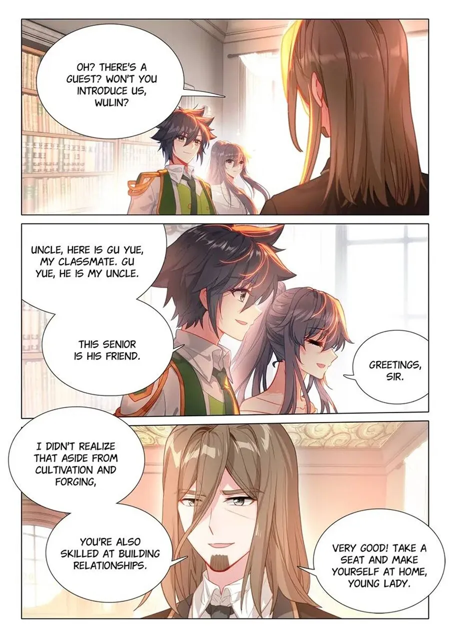 Soul Land III Chapter 486 page 4 - 