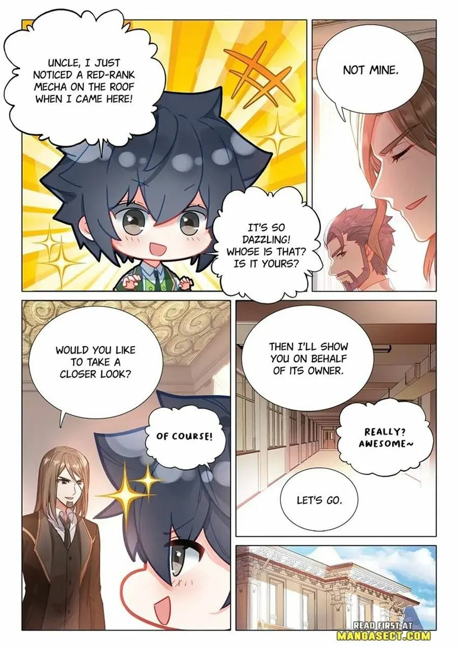 Soul Land III Chapter 486 page 5 - 