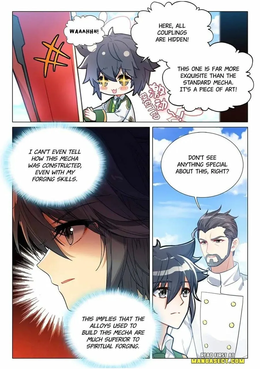 Soul Land III Chapter 486 page 7 - 
