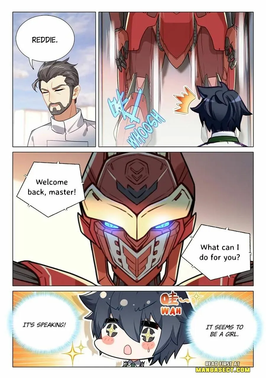 Soul Land III Chapter 486 page 8 - 