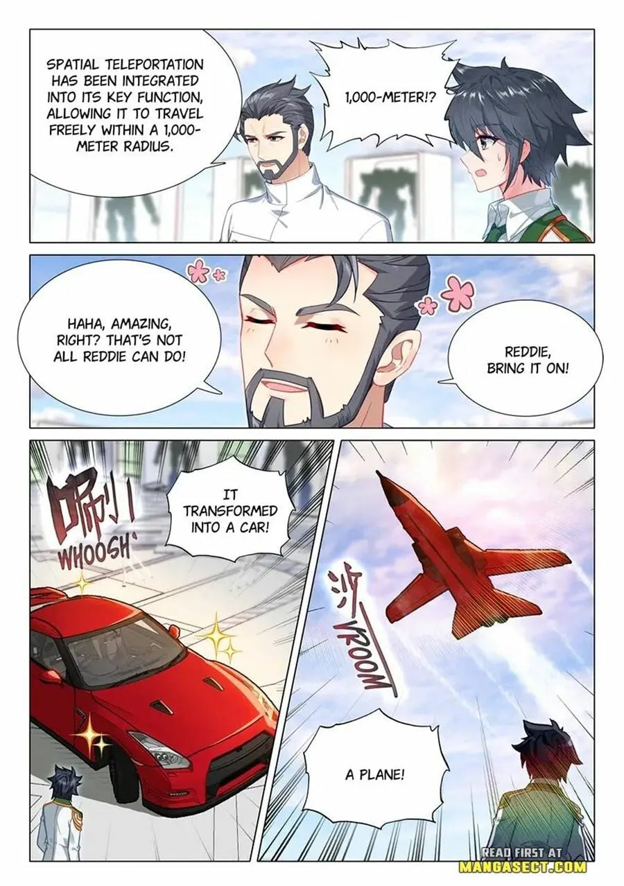 Soul Land III Chapter 487 page 3 - 