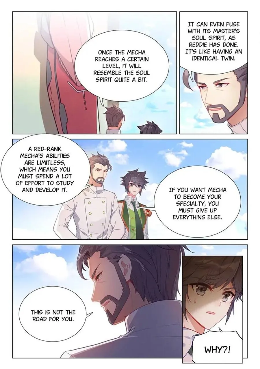 Soul Land III Chapter 487 page 5 - 