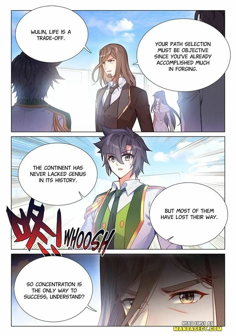 Soul Land III Chapter 487 page 7 - 