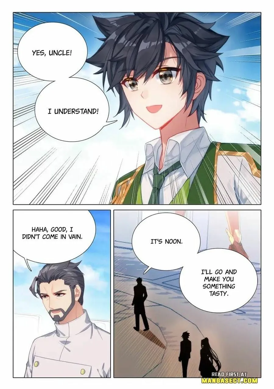 Soul Land III Chapter 487 page 8 - 