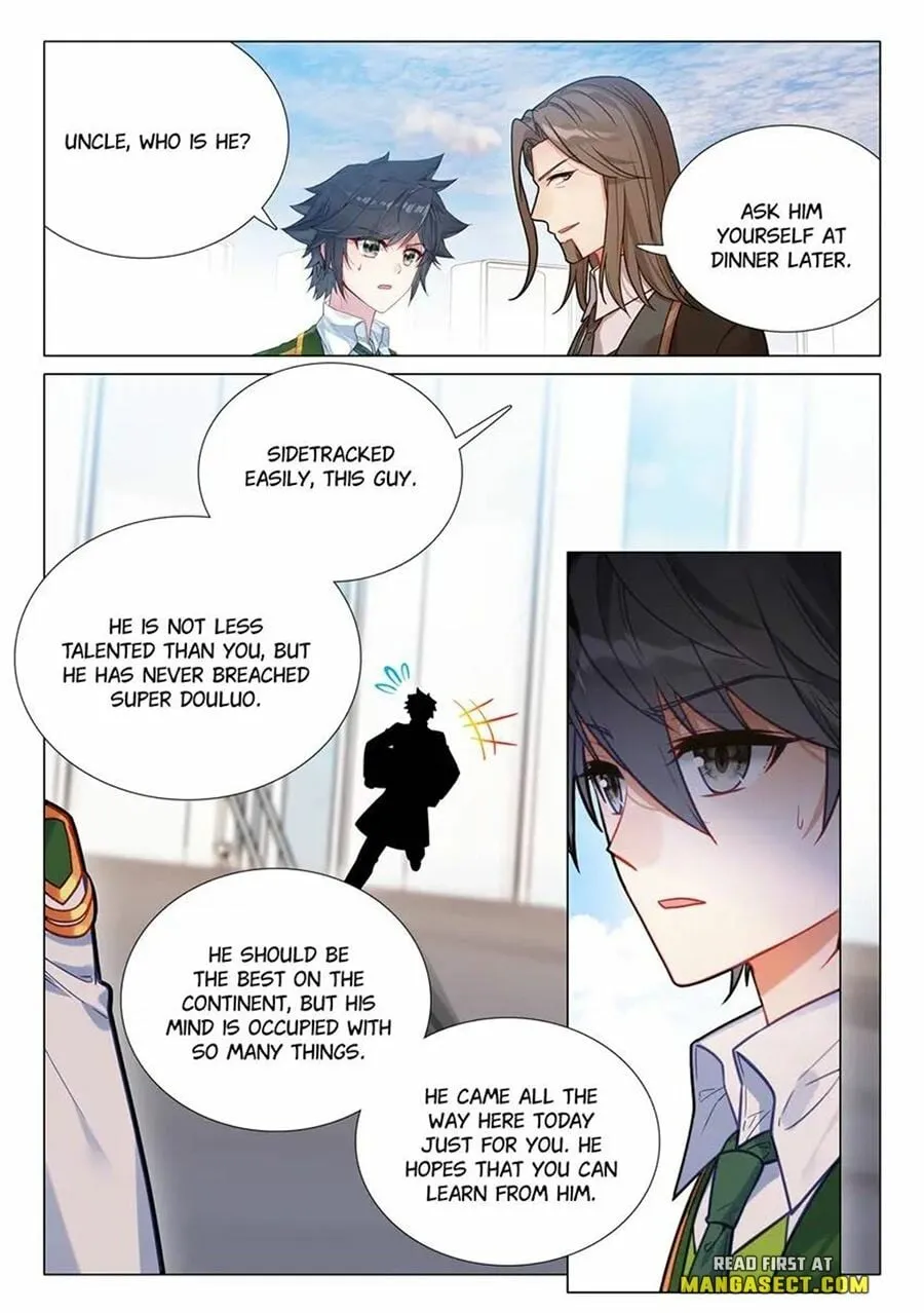 Soul Land III Chapter 487 page 9 - 