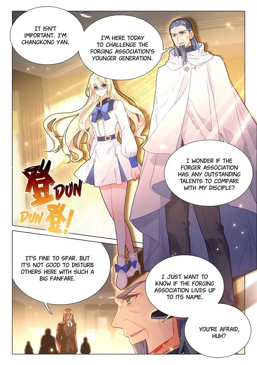 Soul Land III Chapter 488 page 8 - 