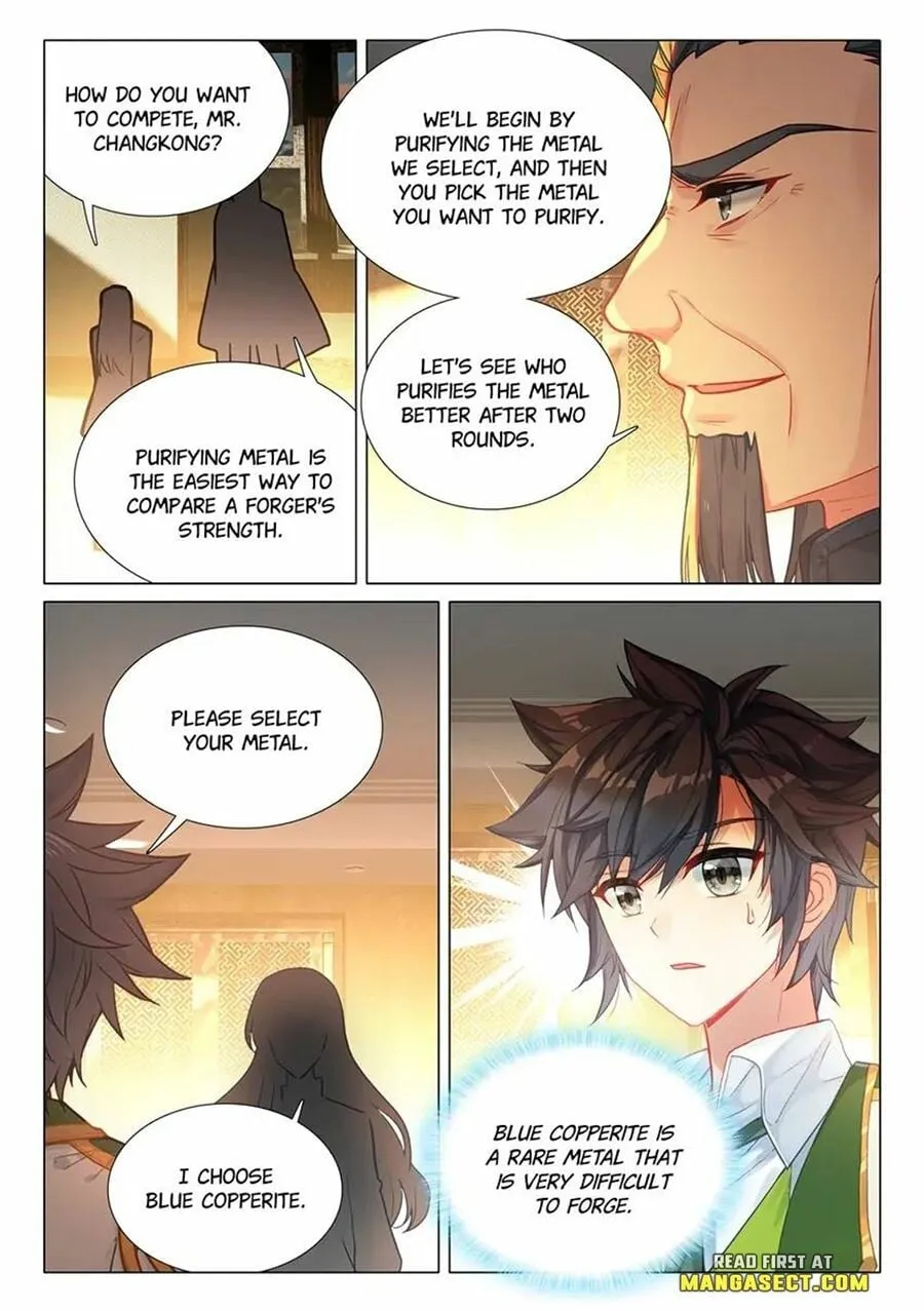 Soul Land III Chapter 489 page 4 - 
