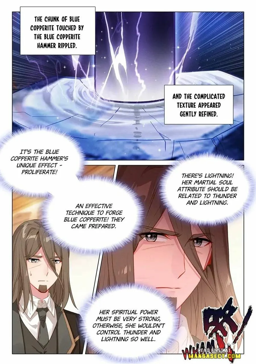 Soul Land III Chapter 489 page 8 - 