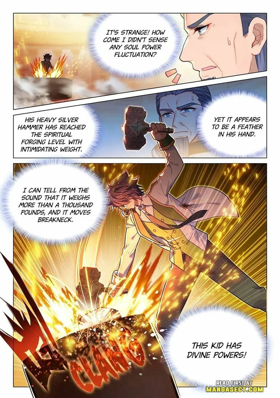 Soul Land III Chapter 489 page 9 - 