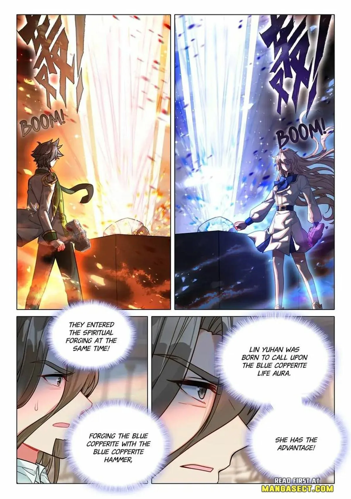 Soul Land III Chapter 490 page 3 - 
