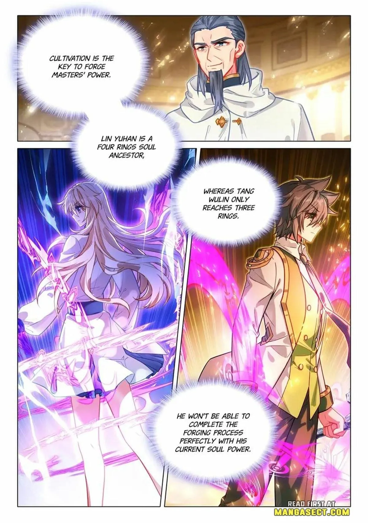 Soul Land III Chapter 490 page 4 - 