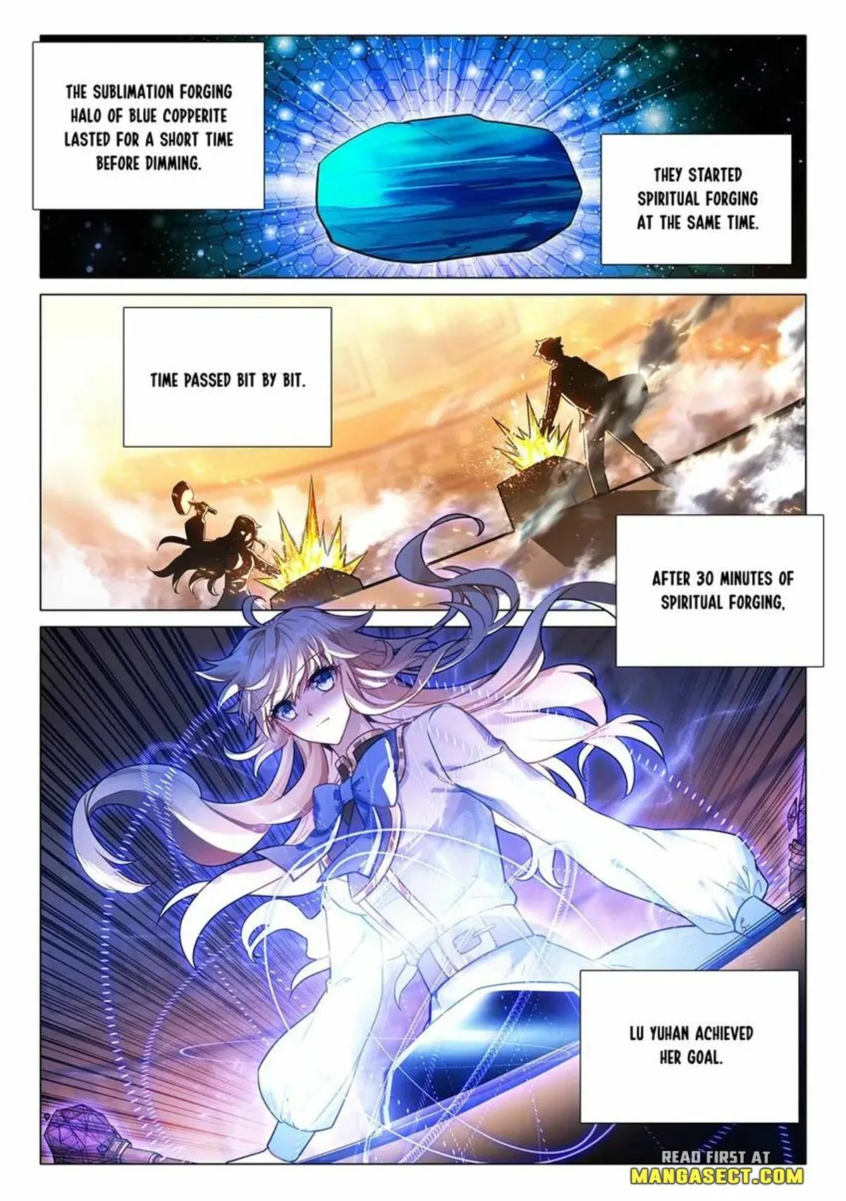 Soul Land III Chapter 490 page 5 - 